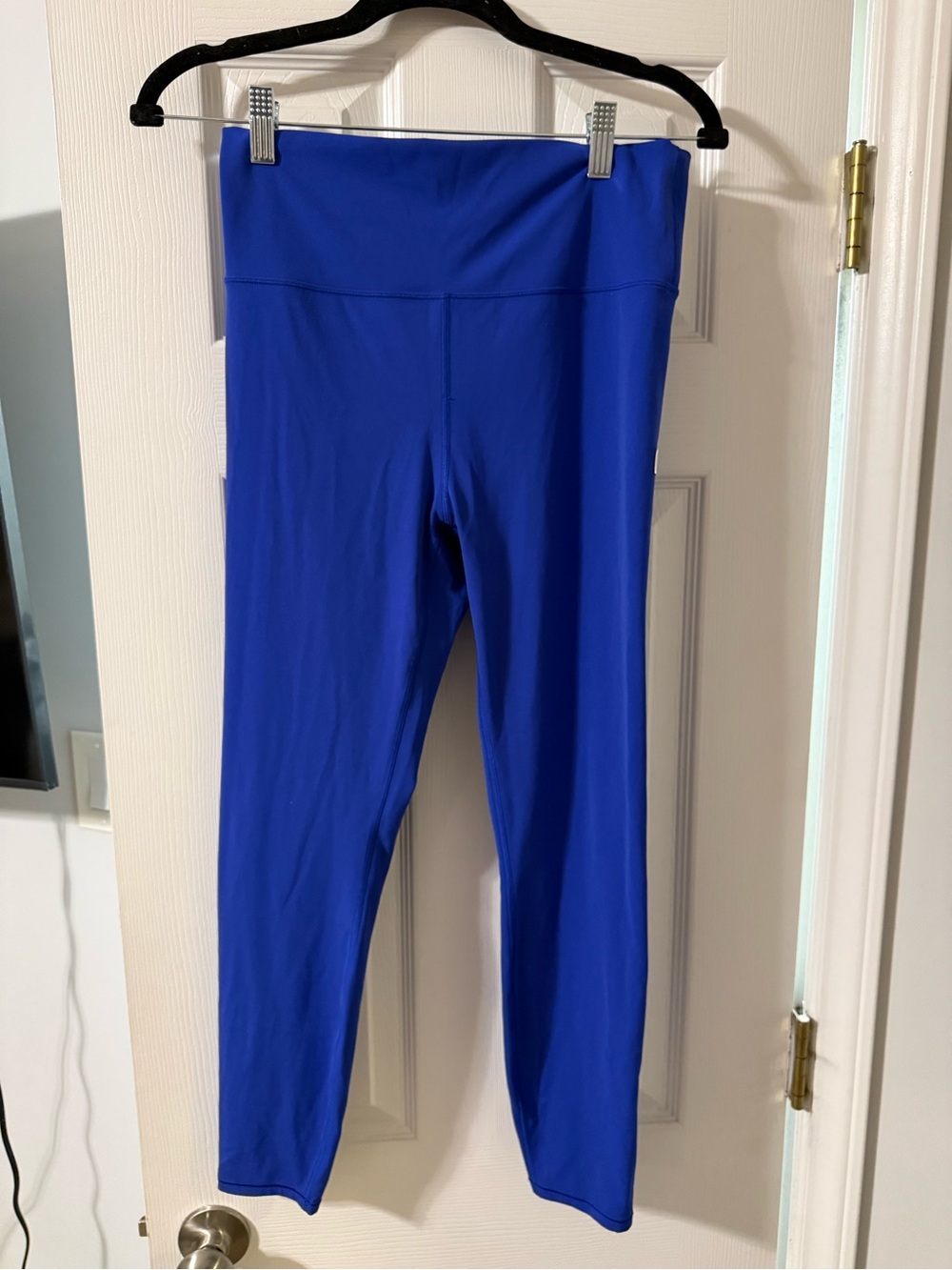 EUC Vuori Blue Leggings